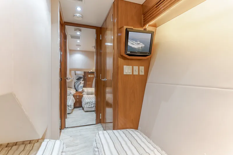 Slide: The Image of Hatteras 54 Convertible 2003 - 16
