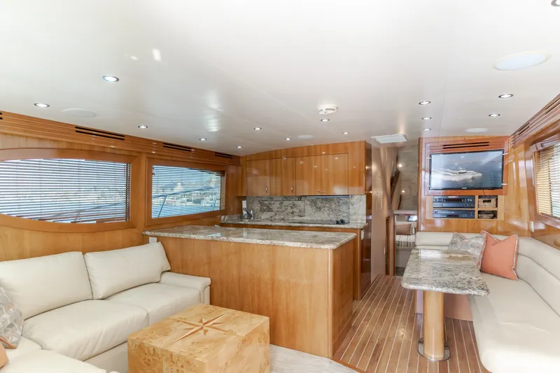 Slide: The Image of Hatteras 54 Convertible 2003 - 2