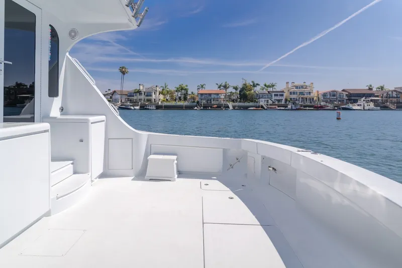 Slide: The Image of Hatteras 54 Convertible 2003 - 26