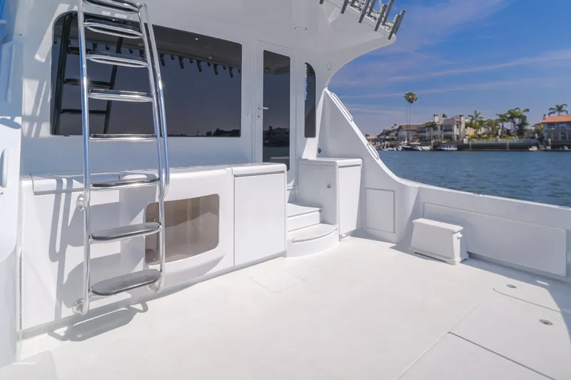 Slide: The Image of Hatteras 54 Convertible 2003 - 3