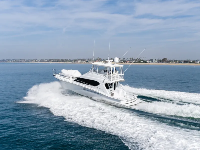 Slide: The Image of Hatteras 54 Convertible 2003 - 38