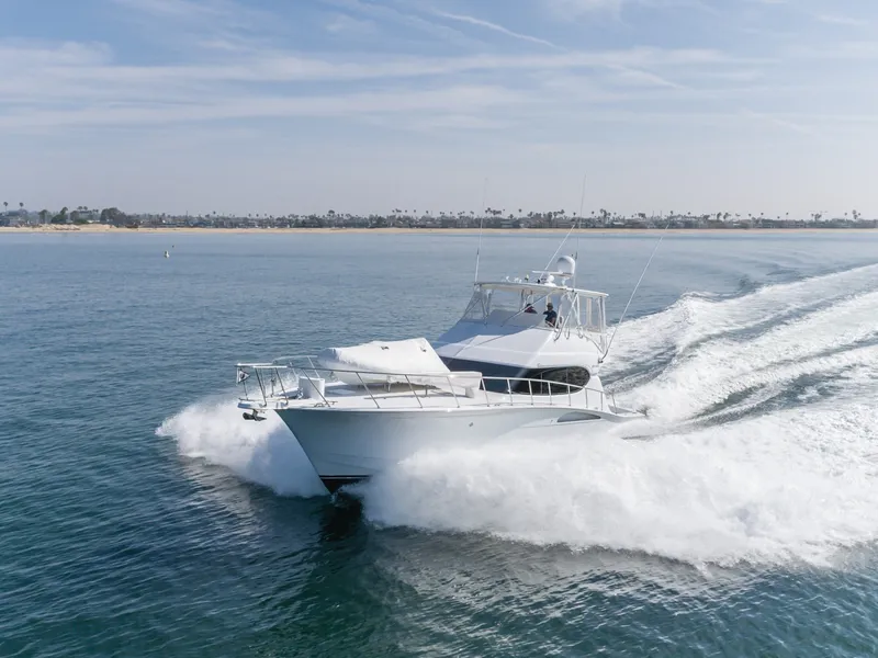 Slide: The Image of Hatteras 54 Convertible 2003 - 40