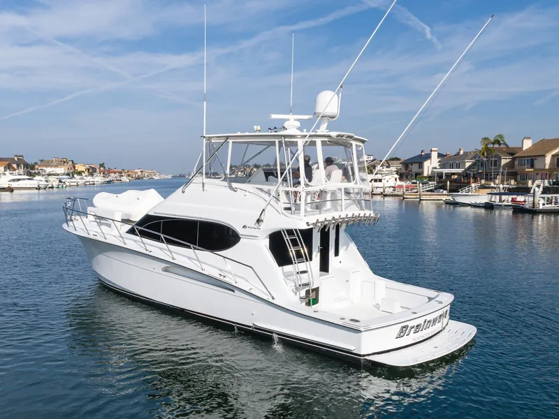 Slide: The Image of Hatteras 54 Convertible 2003 - 42