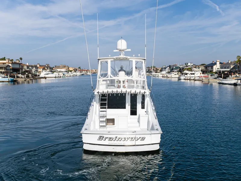 Slide: The Image of Hatteras 54 Convertible 2003 - 43
