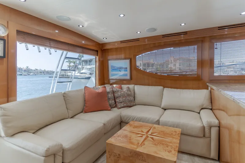 Slide: The Image of Hatteras 54 Convertible 2003 - 5