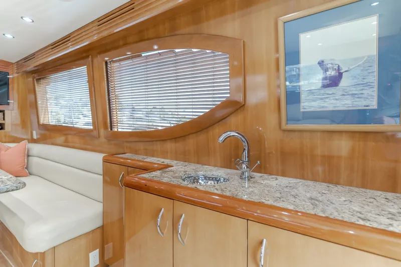 Slide: The Image of Hatteras 54 Convertible 2003 - 6