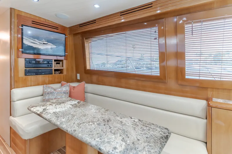 Slide: The Image of Hatteras 54 Convertible 2003 - 7