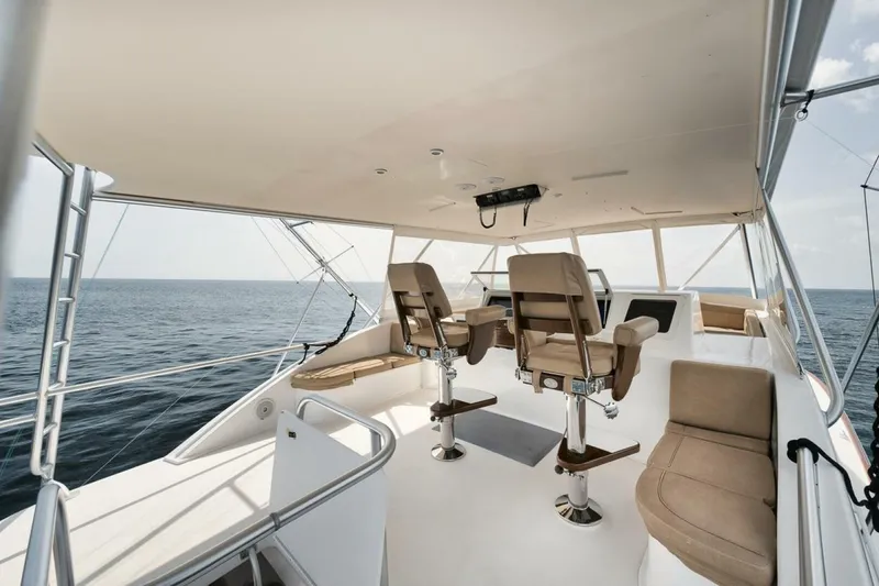 Slide: The Image of Ocean Yachts 73 Super Sport 2005 - 17