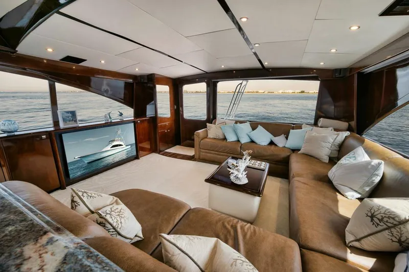 Slide: The Image of Ocean Yachts 73 Super Sport 2005 - 3