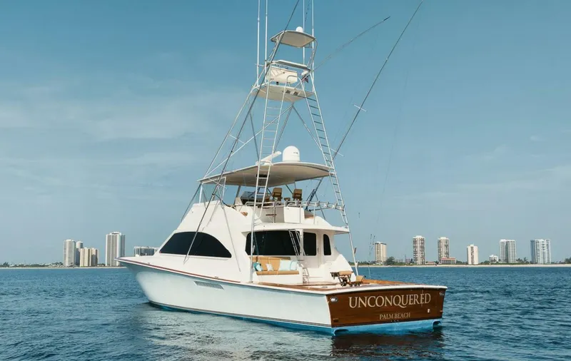 Slide: The Image of Ocean Yachts 73 Super Sport 2005 - 31