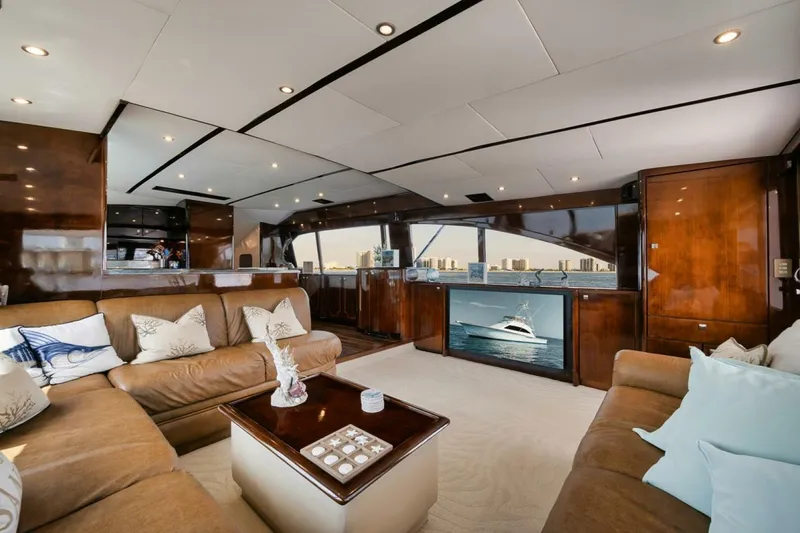 Slide: The Image of Ocean Yachts 73 Super Sport 2005 - 4