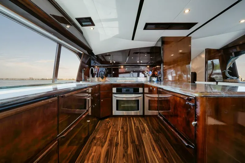 Slide: The Image of Ocean Yachts 73 Super Sport 2005 - 5