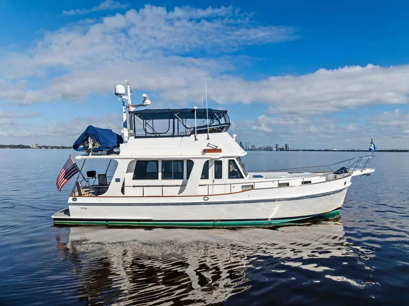 The Image of Grand Banks Europa 46 2006 - 0