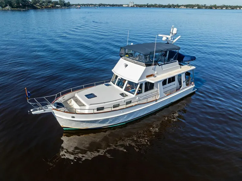 Slide: The Image of Grand Banks Europa 46 2006 - 6