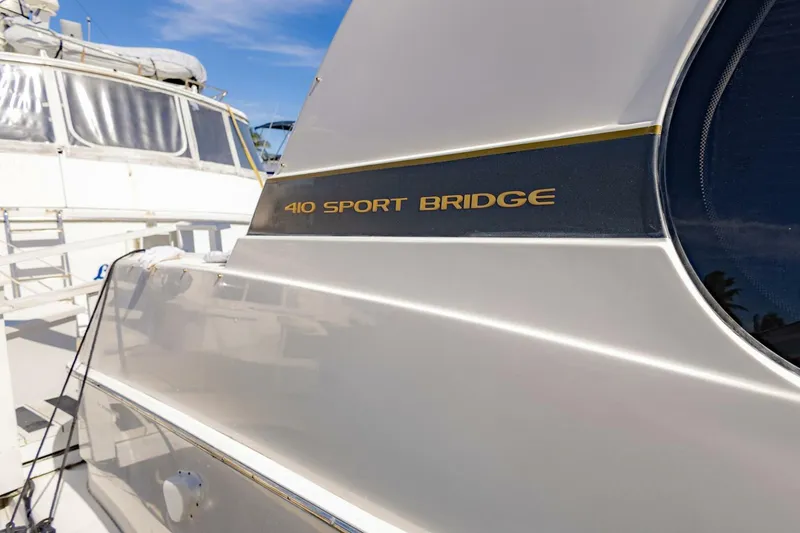 Slide: The Image of Silverton Sport Bridge 2001 - 48