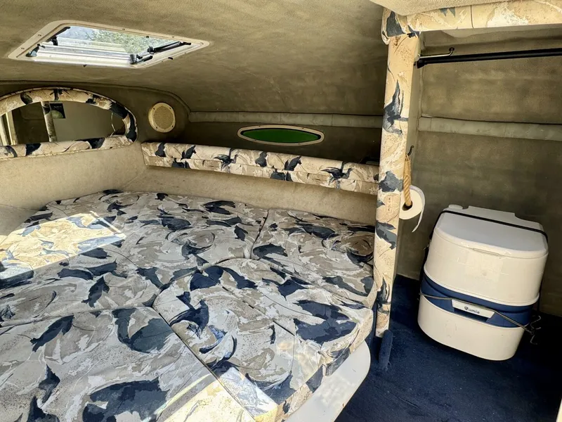 Slide: The Image of Sea Ray 215 Express Cruiser 1999 - 46