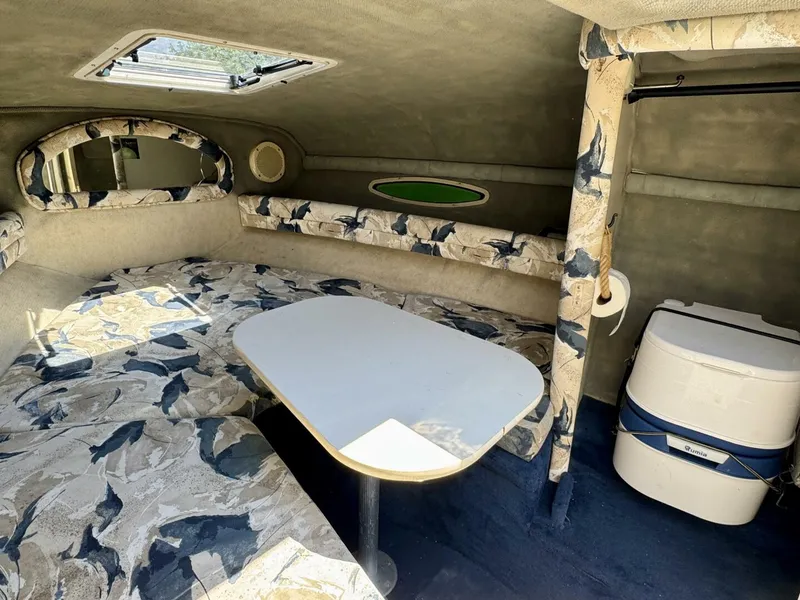 Slide: The Image of Sea Ray 215 Express Cruiser 1999 - 50
