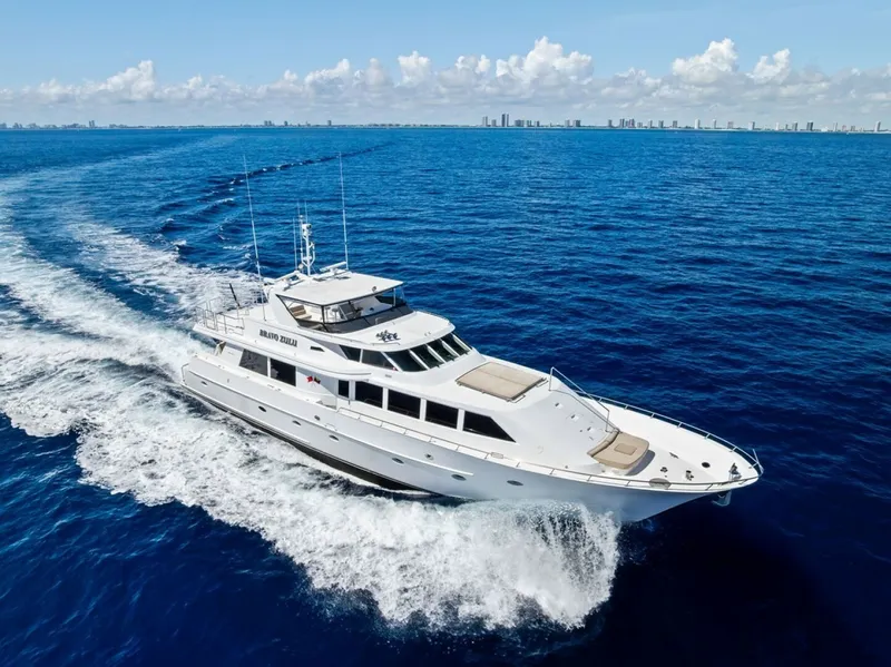 The Image of Westship Raised Pilothouse Motor Yacht 1997 - 0