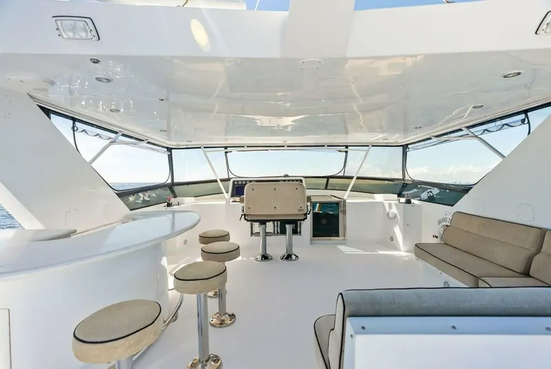 Slide: The Image of Westship Raised Pilothouse Motor Yacht 1997 - 11