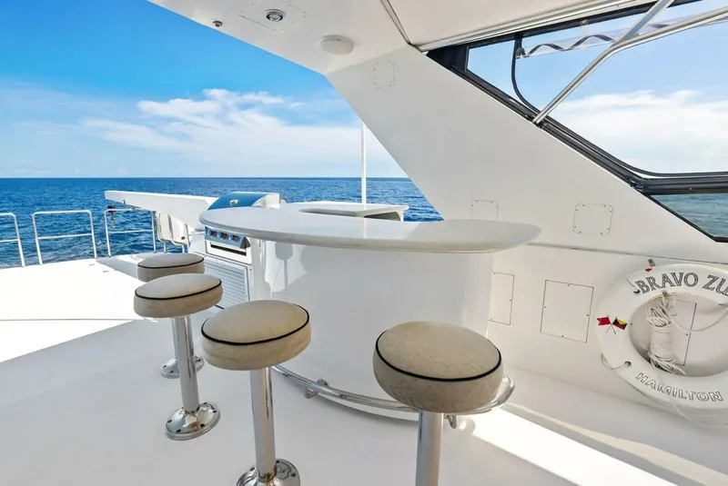Slide: The Image of Westship Raised Pilothouse Motor Yacht 1997 - 12