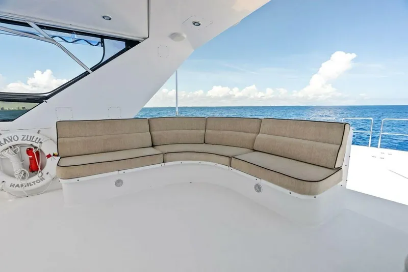 Slide: The Image of Westship Raised Pilothouse Motor Yacht 1997 - 13