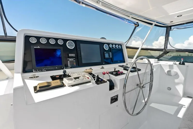 Slide: The Image of Westship Raised Pilothouse Motor Yacht 1997 - 14