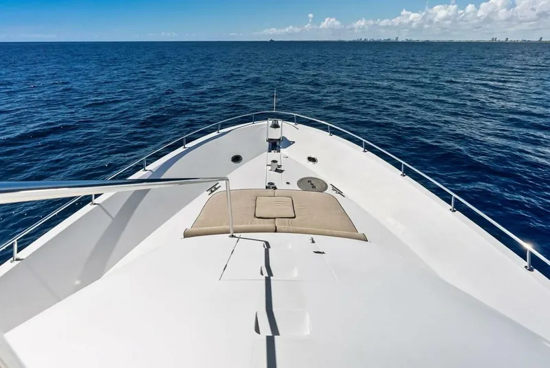 Slide: The Image of Westship Raised Pilothouse Motor Yacht 1997 - 16
