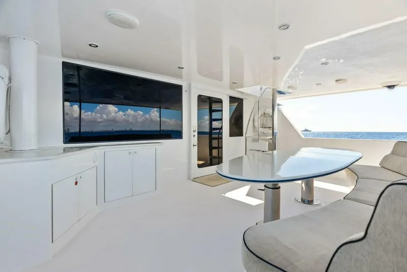 Slide: The Image of Westship Raised Pilothouse Motor Yacht 1997 - 17