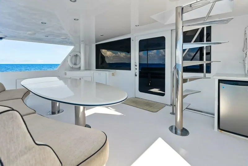 Slide: The Image of Westship Raised Pilothouse Motor Yacht 1997 - 19