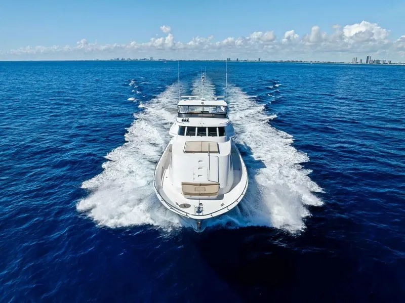 Slide: The Image of Westship Raised Pilothouse Motor Yacht 1997 - 2