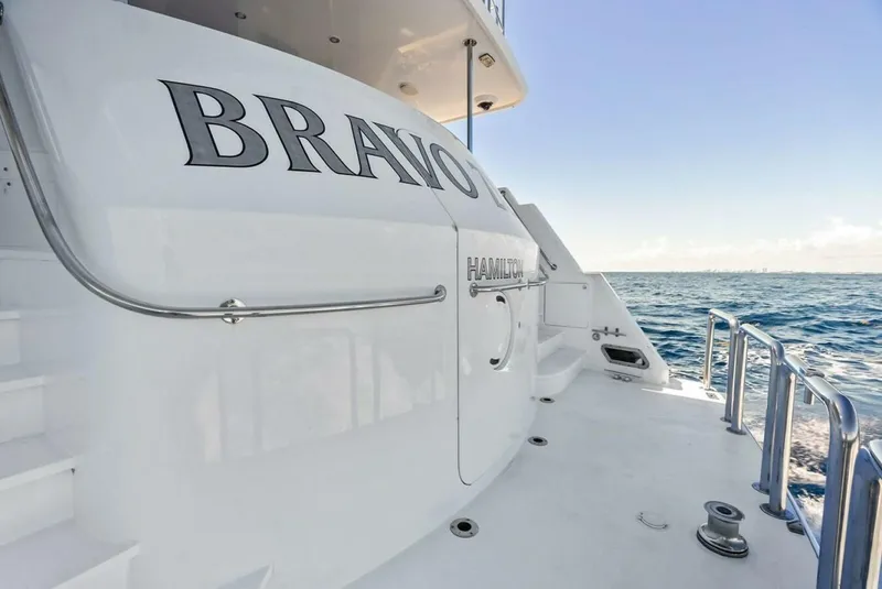 Slide: The Image of Westship Raised Pilothouse Motor Yacht 1997 - 20
