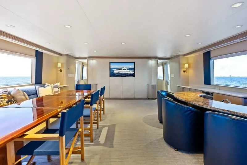 Slide: The Image of Westship Raised Pilothouse Motor Yacht 1997 - 21