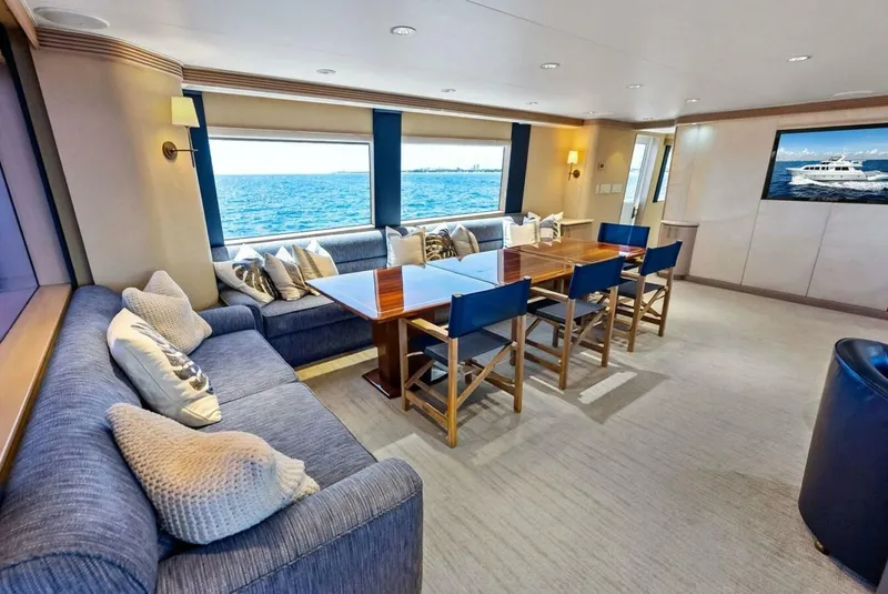 Slide: The Image of Westship Raised Pilothouse Motor Yacht 1997 - 22
