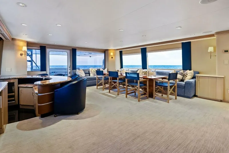 Slide: The Image of Westship Raised Pilothouse Motor Yacht 1997 - 23