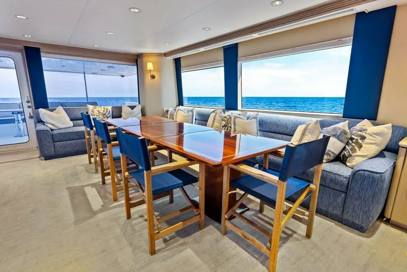 Slide: The Image of Westship Raised Pilothouse Motor Yacht 1997 - 24