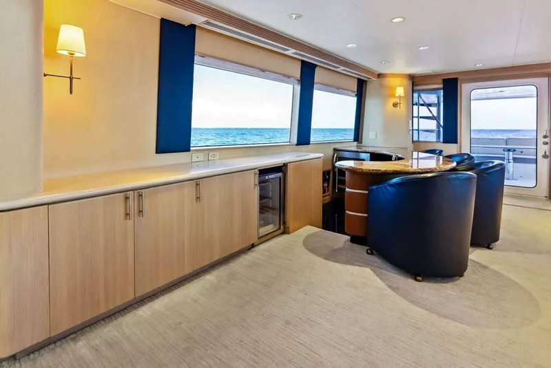 Slide: The Image of Westship Raised Pilothouse Motor Yacht 1997 - 25