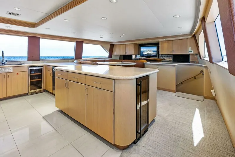 Slide: The Image of Westship Raised Pilothouse Motor Yacht 1997 - 27