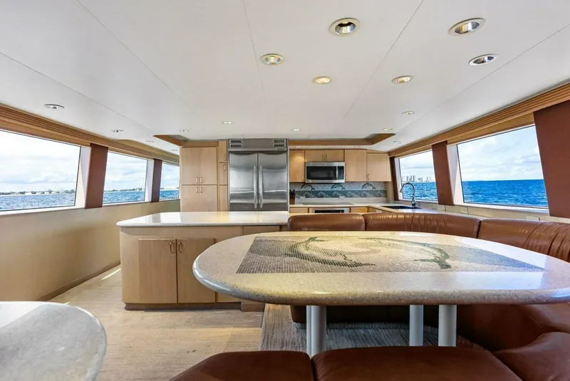 Slide: The Image of Westship Raised Pilothouse Motor Yacht 1997 - 28