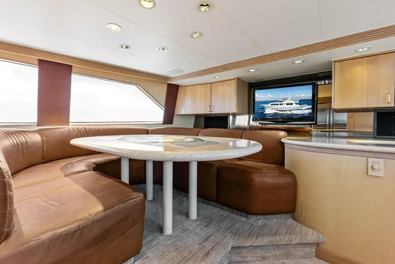 Slide: The Image of Westship Raised Pilothouse Motor Yacht 1997 - 29