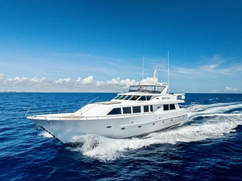 Slide: The Image of Westship Raised Pilothouse Motor Yacht 1997 - 3