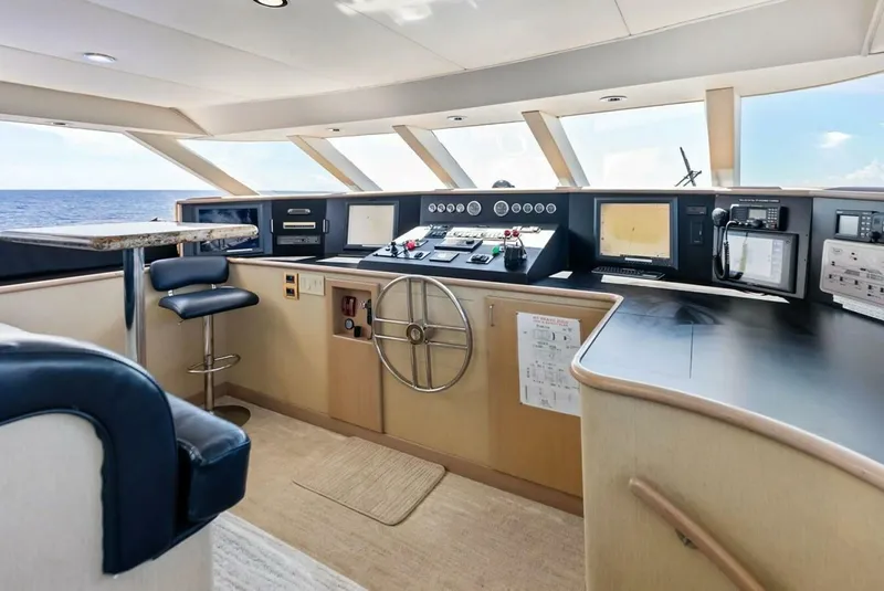 Slide: The Image of Westship Raised Pilothouse Motor Yacht 1997 - 31