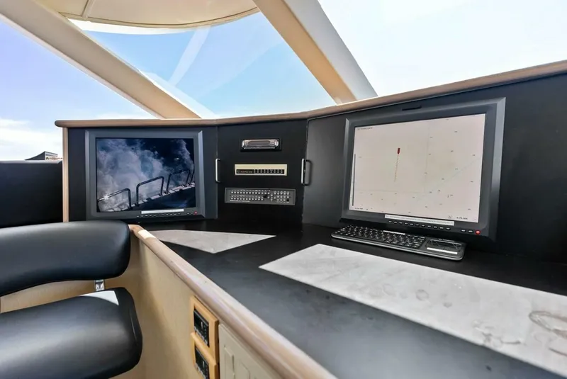 Slide: The Image of Westship Raised Pilothouse Motor Yacht 1997 - 32
