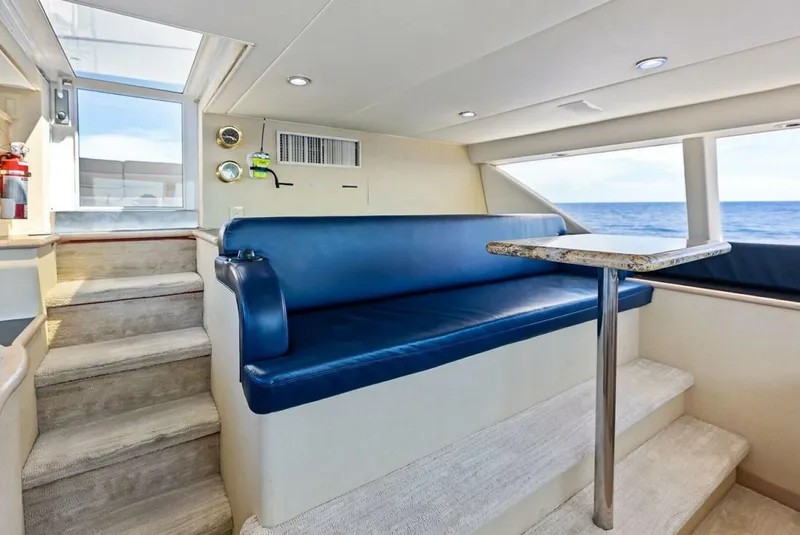 Slide: The Image of Westship Raised Pilothouse Motor Yacht 1997 - 33