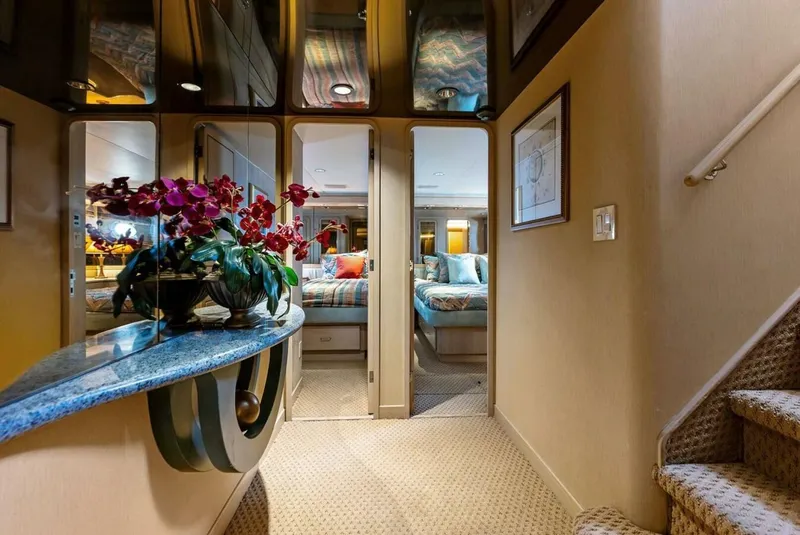 Slide: The Image of Westship Raised Pilothouse Motor Yacht 1997 - 34
