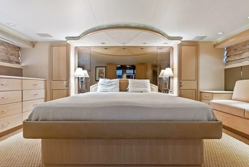 Slide: The Image of Westship Raised Pilothouse Motor Yacht 1997 - 35