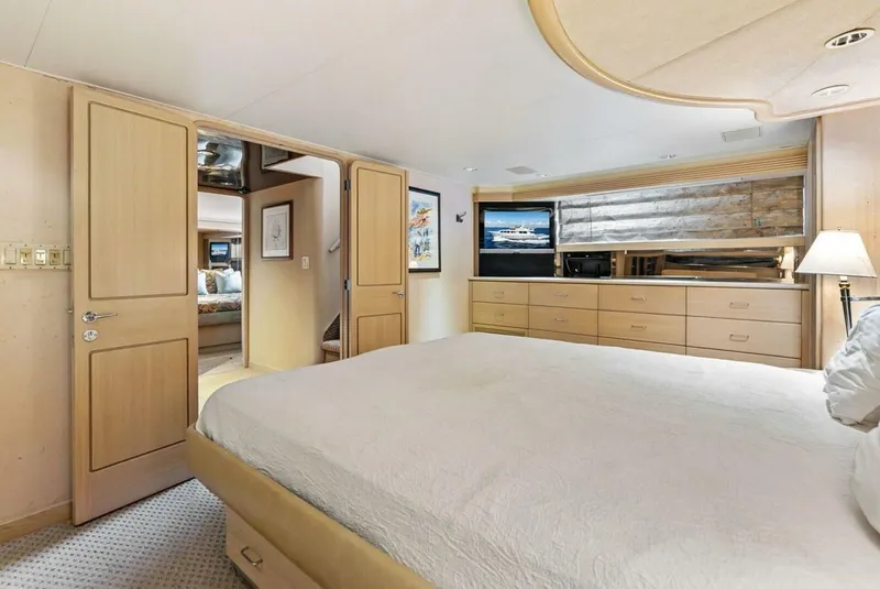 Slide: The Image of Westship Raised Pilothouse Motor Yacht 1997 - 36