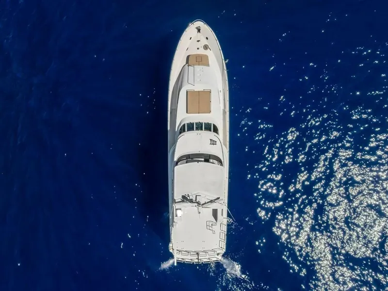 Slide: The Image of Westship Raised Pilothouse Motor Yacht 1997 - 4