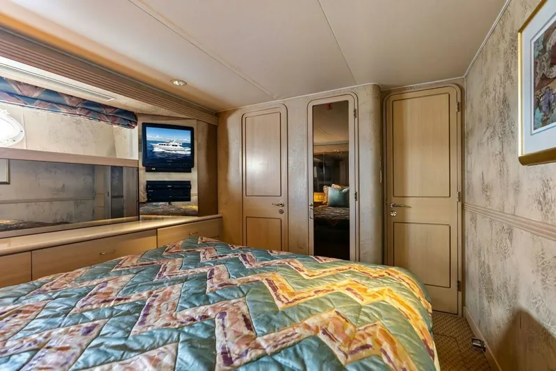Slide: The Image of Westship Raised Pilothouse Motor Yacht 1997 - 40
