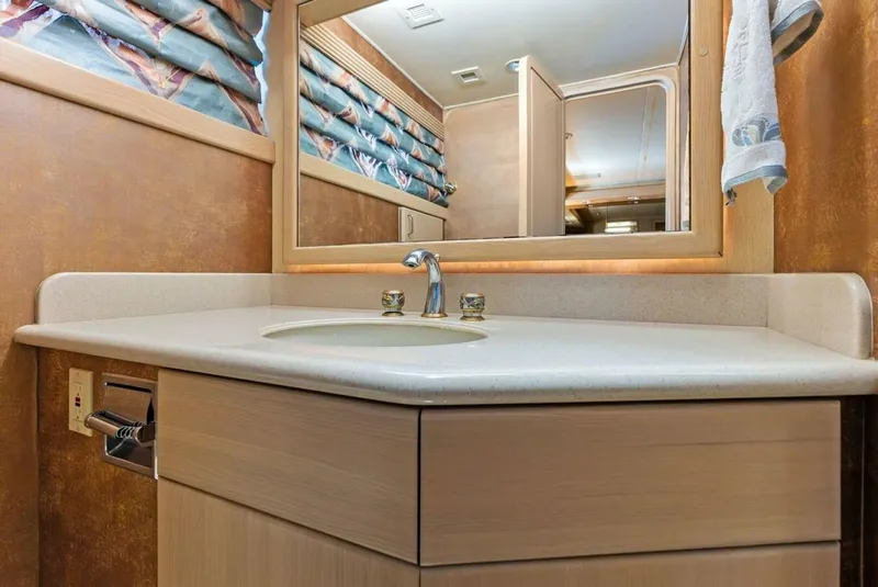 Slide: The Image of Westship Raised Pilothouse Motor Yacht 1997 - 41