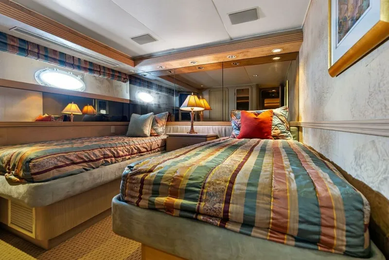 Slide: The Image of Westship Raised Pilothouse Motor Yacht 1997 - 43